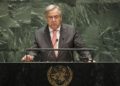 Guterres insta en la ONU al alto el fuego en el mundo
