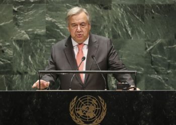 Guterres insta en la ONU al alto el fuego en el mundo