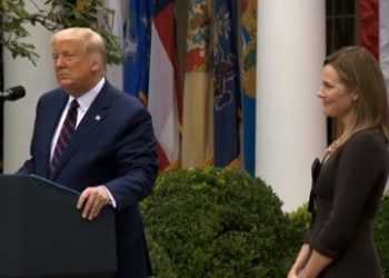 Oficial: Amy Coney Barrett es la elegida por Trump para la Corte Suprema