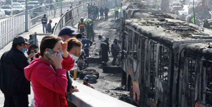 FARC y ELN infiltraron protestas en Colombia