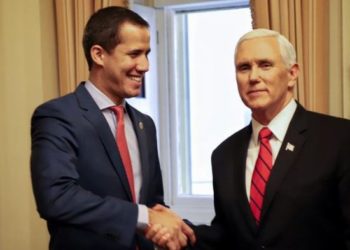 Mike Pence llamó a Juan Guaidó para ratificarle total apoyo de EEUU a Venezuela