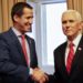 Mike Pence llamó a Juan Guaidó para ratificarle total apoyo de EEUU a Venezuela