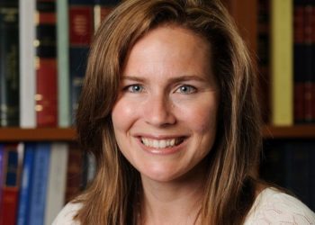 Amy Coney Barrett, a la Corte Suprema