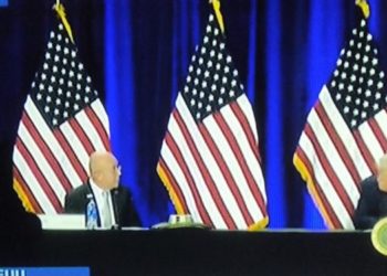 Trump desde Miami con énfasis en Venezuela: "Atentos que sucederán cosas allá después del 3 de noviembre"