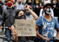 Marchas contra el gobierno de ivan Duque