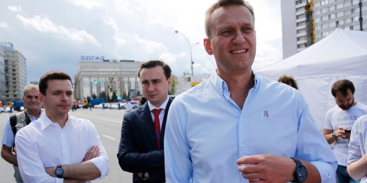 Rusia considerará "inadmisible" cualquier acusación por caso del opositor Navalny