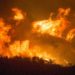 ¡California se calcina! Más de 20 incendios simultáneos rodean a residentes del estado (Video)