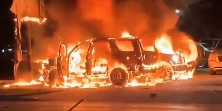 De 175 personas arrestadas en Kenosha, Wisconsin, 102 tienen direcciones fuera de la ciudad