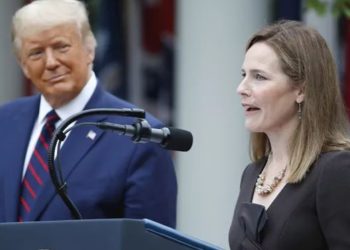 Barrett sortea a los demócratas y se encamina a la Corte Suprema