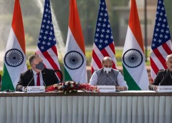 Frente a la hegemonía China, India y EEUU refuerzan su alianza