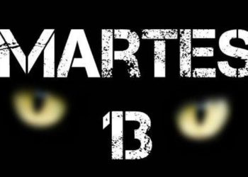 Martes 13, cuidado, saque su pata de conejo