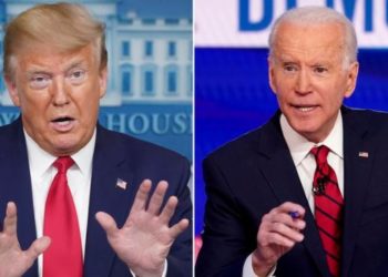 Cambios para evitar el caos: Los micrófonos de Trump y Biden serán silenciados durante algunas partes del debate