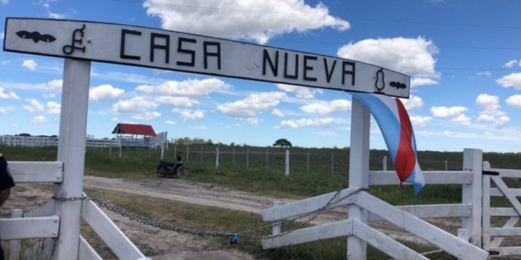 Le pararon el trote a invasores de terrenos en Argentina