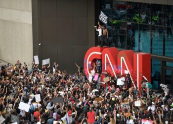 ¡A favor de la libertad de información! Gobierno de EEUU no puede reprimir a la prensa durante protestas