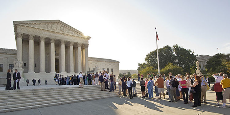 ¿Está en juego el prestigio de la Corte Suprema de Estados Unidos?