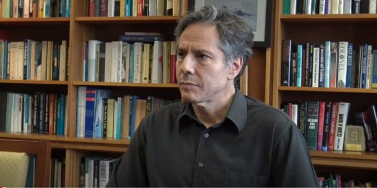 Antony Blinken sería el Secretario de Estado de Biden para desmontar políticas de Trump