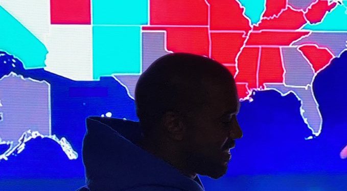 ¡Perseverante! Kanye West volverá a postularse para la presidencia de EEUU en 2024