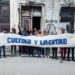 Plantón frente a Ministerio de Cultura de Cuba en apoyo al Movimiento San Isidro +videos