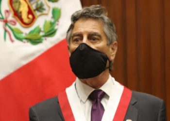 Sagasti: el hombre de la transición democrática