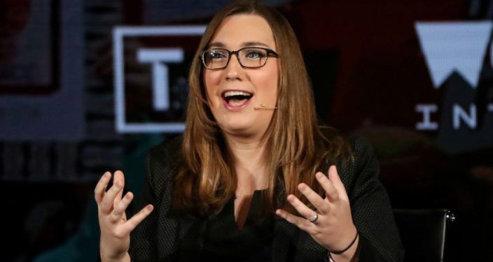 ¿Quien es Sarah McBride?  Primera persona transgénero electa en EE.UU. para un senado estatal