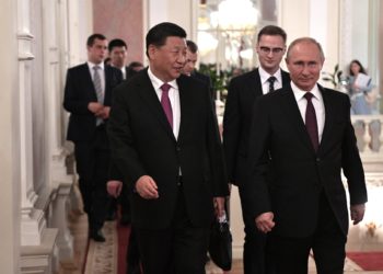 Rusia y China, una alianza bélica que no cree en sanciones