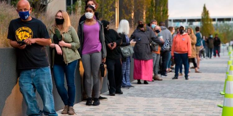 Los detalles del voto anticipado en EEUU