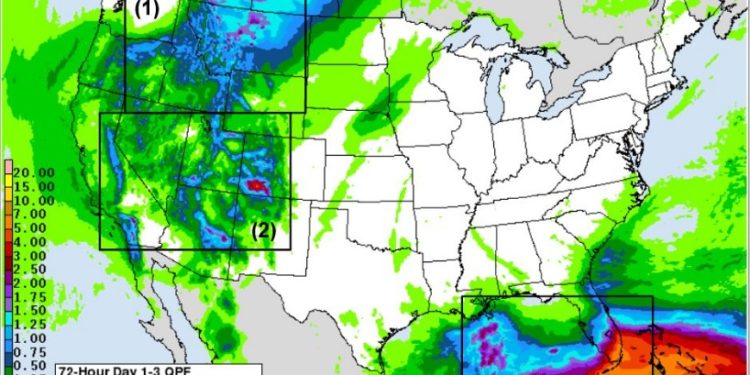 Eta vira de Centroamérica a Florida y Cuba