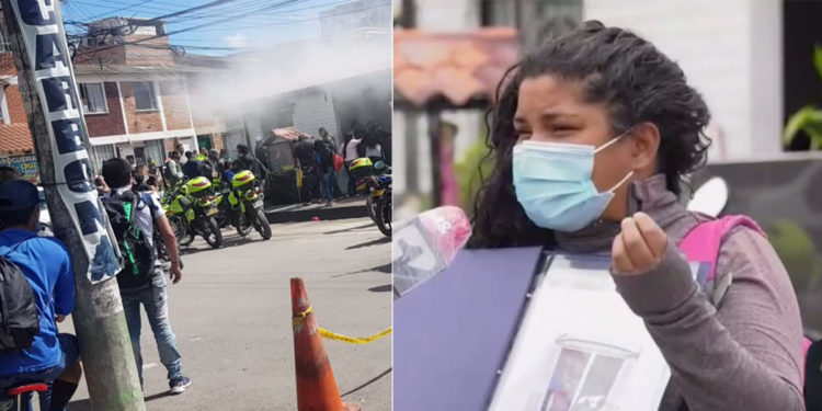 Colombia: quemados vivos 20 presos en Soacha
