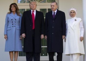 La polémica visita del Presidente Erdogan a EEUU