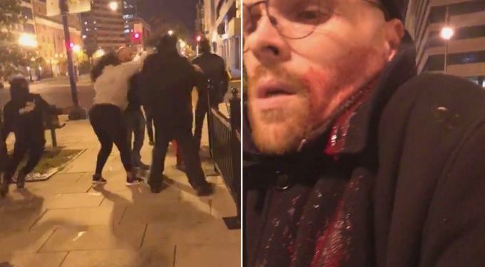 Cuatro heridos por pelea a cuchillo cerca de la Casa Blanca