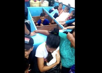 Los 16 niños venezolanos deportados volvieron a Trinidad