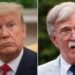 Trump le responde John Bolton tras llamarlo ‘incompetente’