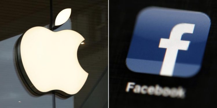 Facebook critica las políticas de privacidad de Apple en remitidos de prensa