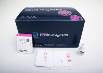 EEUU aprueba test casero de COVID-19: da resultados en 15 minutos y cuesta $25