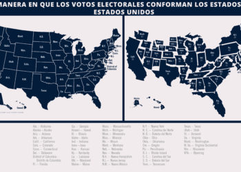 10 Claves para entender la votación en el Colegio Electoral