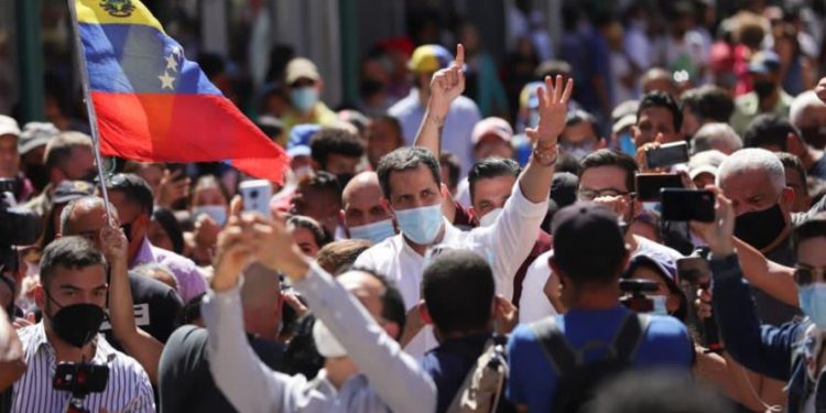 Juan Guaidó: "Venezuela le dio la espalda a la dictadura"