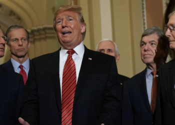 ¿Congresistas republicanos desafiarán voto de Colegios Electorales por Trump?