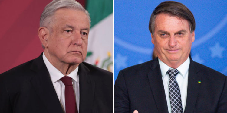 Bolsonaron y AMLO finalmente reconocieron a Biden como presidente electo