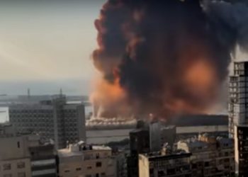 Estremeció al mundo en el 2020: Peor que una bomba atómica… la explosión en Beirut