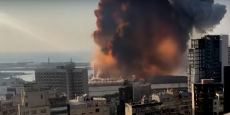 Estremeció al mundo en el 2020: Peor que una bomba atómica… la explosión en Beirut