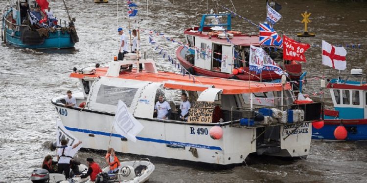 La pesca es la piedra de tranca para negociar el Brexit