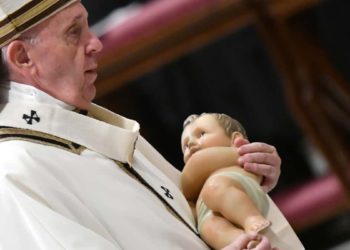 El polémico pesebre del Papa Francisco