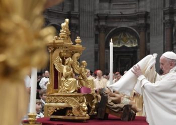 El Papa Francisco celebra el día de la Virgen de Guadalupe e inicia la Navidad