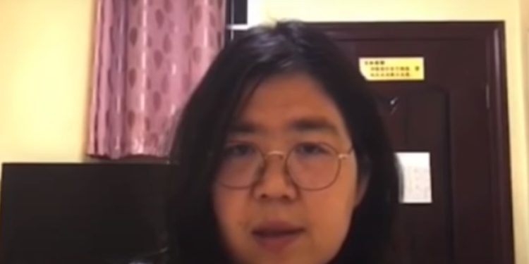 Condenada a 4 años de cárcel la periodista que denunció el brote de COVID en Wuham