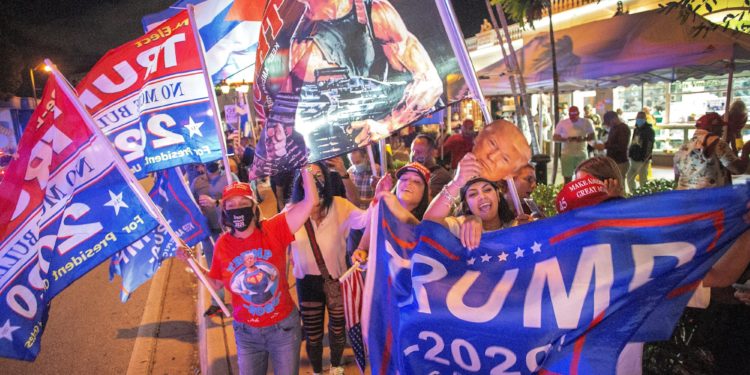 ¿Qué opinaron los republicanos sobre las protestas en el Congreso?