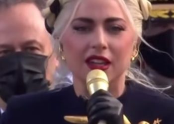 Los memes de Lady Gaga en la inauguración de Biden inundaron internet