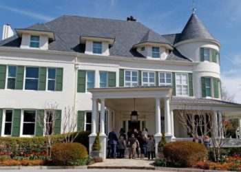 Conoce la lujosa casa donde vivirá Kamala Harris +Galería