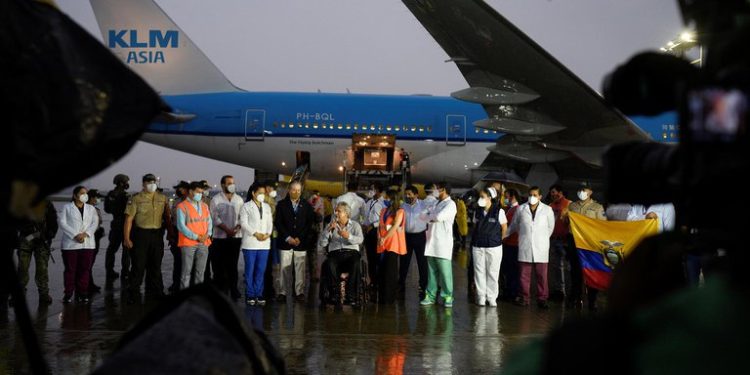 Ecuador será el séptimo país latinoamericano que recibe vacunas
