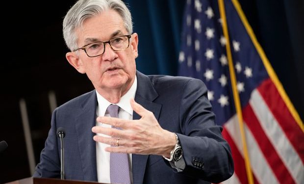 Jerome Powell, presidente de la FED