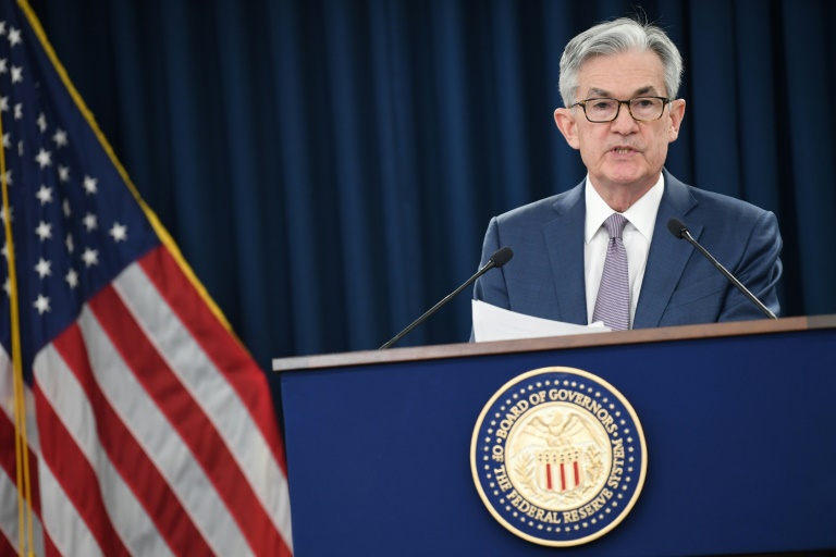 Jerome Powell FED